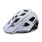 BATFOX MTB Cycling Helmet with GoPro Mount, Comfort Liner, M/L 55-62cm, Multi-Color