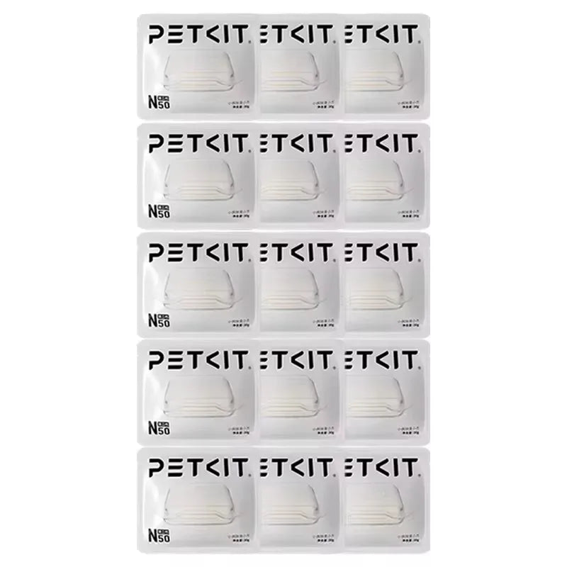 For PETKIT Pura Max Cat Litter Box Deodorant NEW N50 Air Cleaning Materials Cat Toilet Air Purifying Refills Special garbage bag