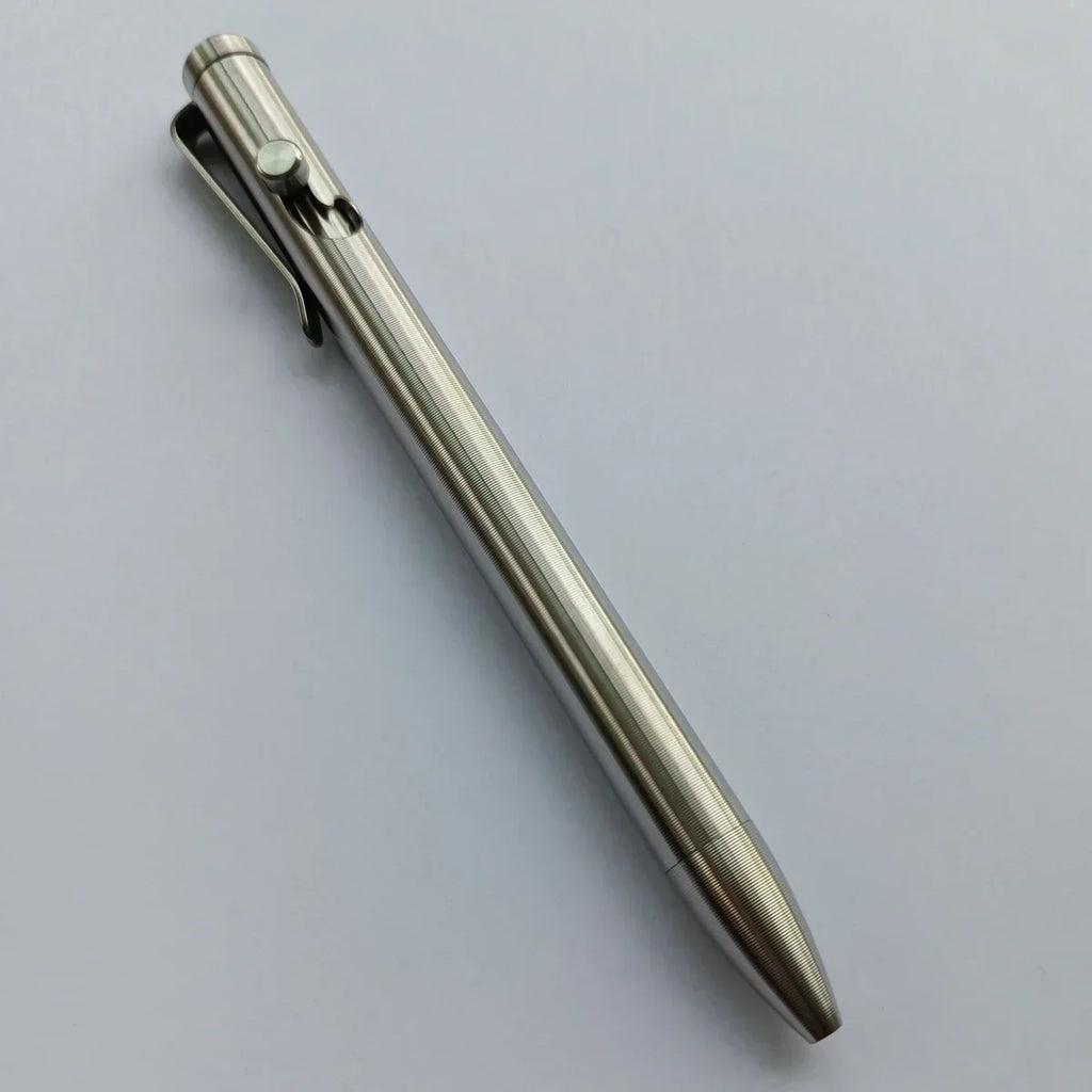 EDC Imported PEI and Titanium Alloy Signature Pen Writing Multi-functional Portable Outdoor Tools