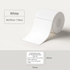 NIIMBOT B21/B1/B3S White Thermal Label Sticker Paper Printable 20-50mm