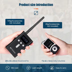Retekess T130S Tour Guide System Audio Guide, 2nd Gen T130 Mic Long Standby Transmitter Receivers Radio Guide For Tour Training