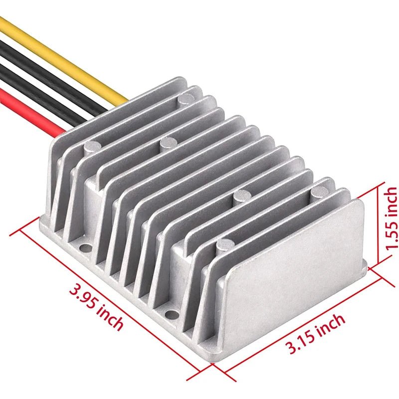 DC DC Converter 12V to 24V 20A 480W Boost Module 9-20V to 24V Boost Converter 12 to 24 Voltage Converter Boost Module 12V 24V