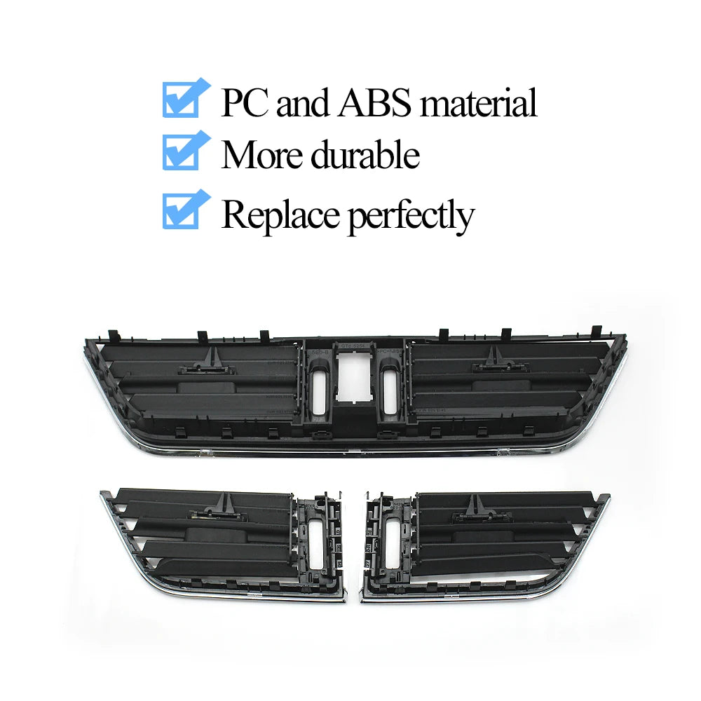Car Left Right Middle Air Conditioner AC Vent Grille Outlet Panel Cover For For Skoda Octavia 3 A7 5E MK3 2013-2021 5E0820951C