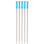 50/5 Pcs/lot L:4.5 in Ballpoint Pen Refills for Cross Pens Medium Point Blue Black Ink School Office Supplies Stationery