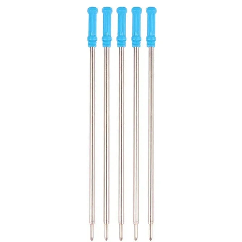 50/5 Pcs/lot L:4.5 in Ballpoint Pen Refills for Cross Pens Medium Point Blue Black Ink School Office Supplies Stationery