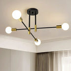 JOYINLED Hot Sales Modern Chandeliers  2/4/6/8BG Simple Decoration Ceiling Lamp Flush Mounted Indoor Room Lights Ceiling