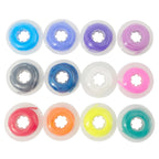 5rolls/pack Dental Orthodontic Elastic Rubber Power Chain Rubber Band Long Short Closed Elastic Ultra Power Chain High Strength