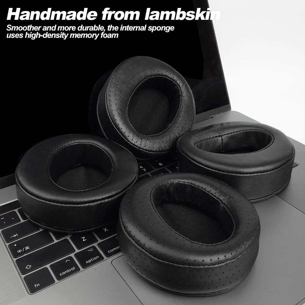 Ear Pads For FiiO HS-FT1A FT1 Sheepskin earmuffs Perforated Sheepskin dermis headphones Memory Covers Sponge