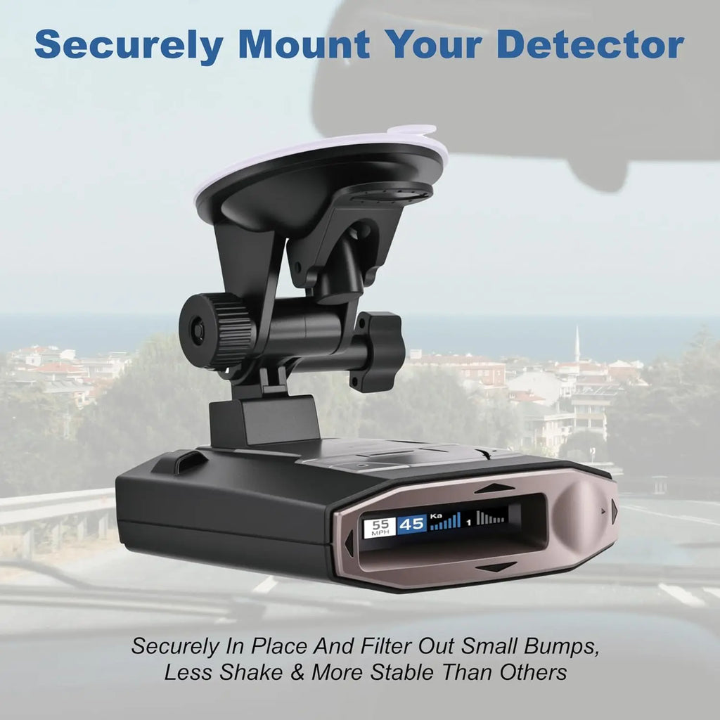 Magnet Mount for Escort Radar Detector Windshield Suction Cup Holder for MAX 360/c MKII MAX 3 4 Redline Cobra RAD 700i EZ Mount