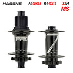 HASSNS PRO7 HG/XD/MS  Bicycle Hub 24/32Holes J-Bend Spokes THRU Axle 12X142/148MM   Sealed Bearing for  Mountain Bike Freehub