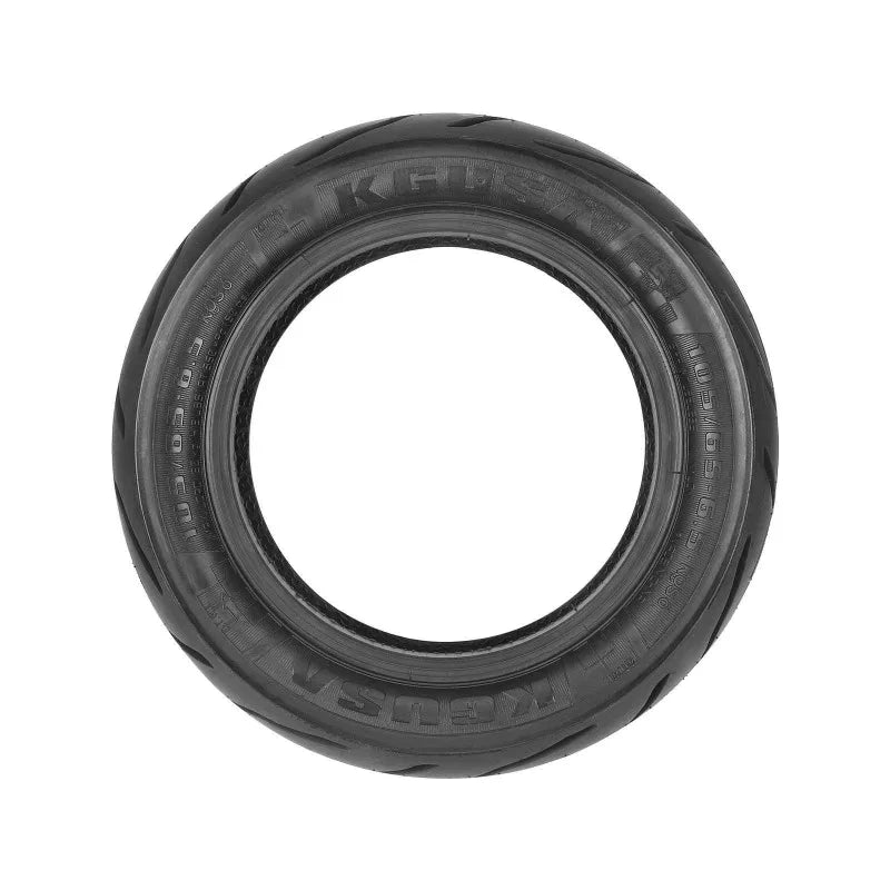 105/65-6.5 Tubeless Scooter Tire 11in Wide Thick Street Tire for Kukirin G4, Zero 11X