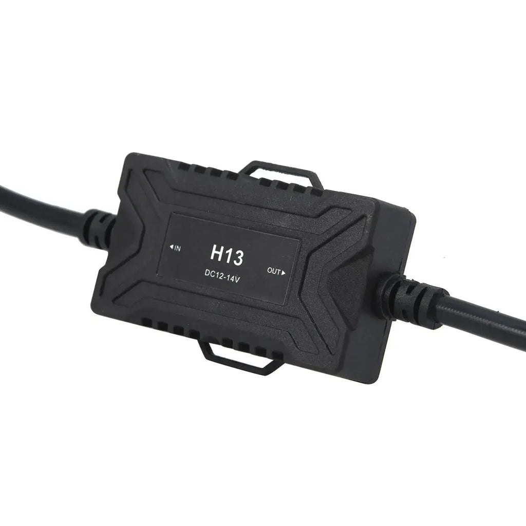 H4 H7 H11 H13 9005/9006/9012 LED Canbus Anti Flicker Bulb Error Decoder Resistor Canceller Adapter for Car Headlight Fog light