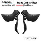 SENSAH Road Bike Shifter 2x8 2X9 2X11 Speed Brake Lever for Ultglegra 105 Sora Claris