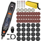 8500r-21000rpm USB Cordless Rotary Tool Dremel Mini Drill Engraving Pen Electric Mini Wireless Drill Accessories DIY Set
