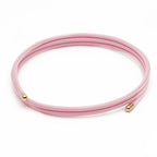 5Pcs Multicolor Magnetic Rope Adjustable Magnet Milan Rope Bracelet Automatic Magnetic DIY Jewelry Making Accessories