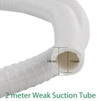 2Meter Dental Strong Weak Suction Tube Tubing Hose Pipes For Dentist Chair Turbine Unit Odontologia Dentistry Material Dentista