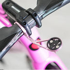 CHASER Bicycle Computer Holder 31.8mm Split Handlebar Pneumatic Handlebar Stand Road MTB Bike Ultralight 22g Computer Holder