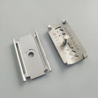 Dscosmetic AX Stainless steel safety razor head for man wet shave CNC made