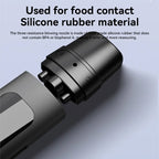 Portable Electronic Breathing Sports Trainer Exhalation and inhalation Training Pulmonary Muscle Vital Capacity Exerciser Tester