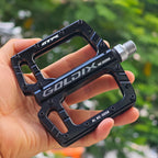 GOLDIX 3 bearing mountain bike pedal, sealed bearing, Triperin, high-strength, added anti slip pedal, road bike pedal