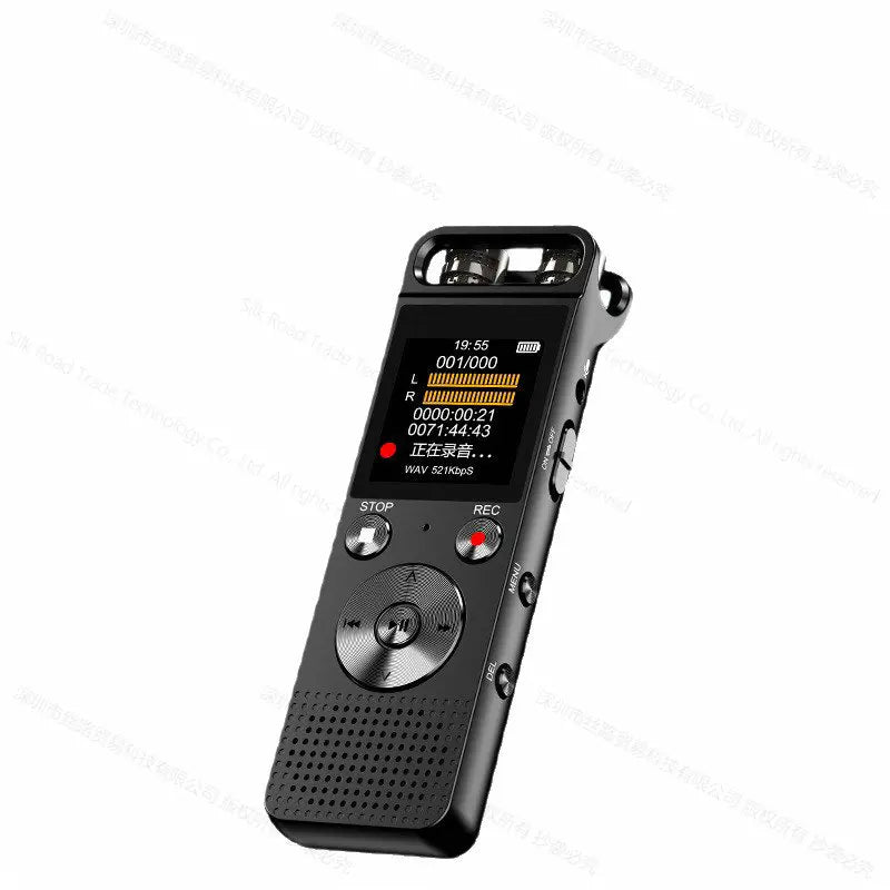 GL-99 Digital Voice Recorder with Dual Microphone, Voice Activated, 8-128GB