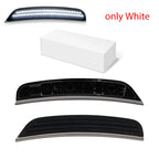 2Pcs For Dodge Durango 2021-2025 LED Side Marker Lights Front Bumper Fender Turn Singal Lamps White Car Accessories OEM#68476819