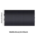 Car Retractable Windshield Sunshade with Suction Cups Folding Front Rear Window Sun Shade Summer UV Blocking Sun Protective