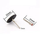 10pcs Abrasive Cutting Disc 32 Mm With Mandrels Grinding Wheels Saw Blades For Accesories Metal Cutting Rotary Tool