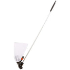 Electric Pool Vacuum Cleaner Set with Skimmer Net & Filter, Black, EU/US Plug