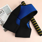 Breathable Double Shoulder Back Support Basketball Easy To Wear Weightlifting Sport Brace Badminton Sports Shoulder Protection