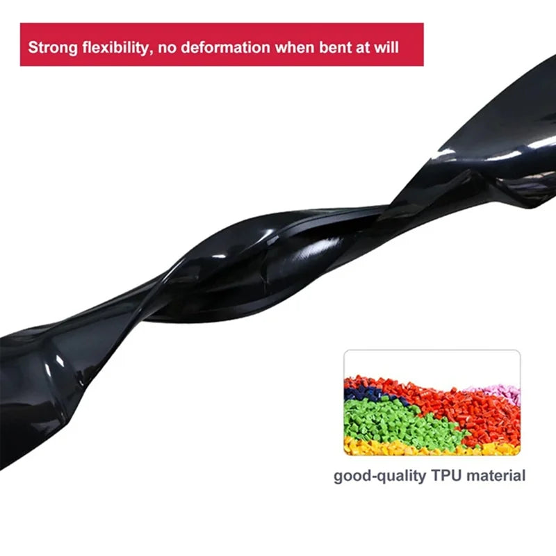 Volkswagen Passat CC Rear Trunk Spoiler Lip Wing Glossy Black, fits 2013+ 1pc