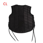 Kids Riding Vest Comfortable Horse Riding Protective Waistcoat Shock Absorption Safety Vest For Boys Girls