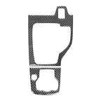 For Mazda 3 Axela 2014-2019 Center Control Gear Panel Decor Carbon Fiber Cover Trim Strip Inside Car Interior Accessories