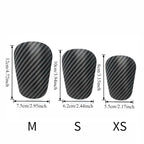 1pair Soccer Shin Guards Shin Protectors Shin Guards Carbon Fiber MINI Ultra-Lightweight Soccer Training Protective Gear