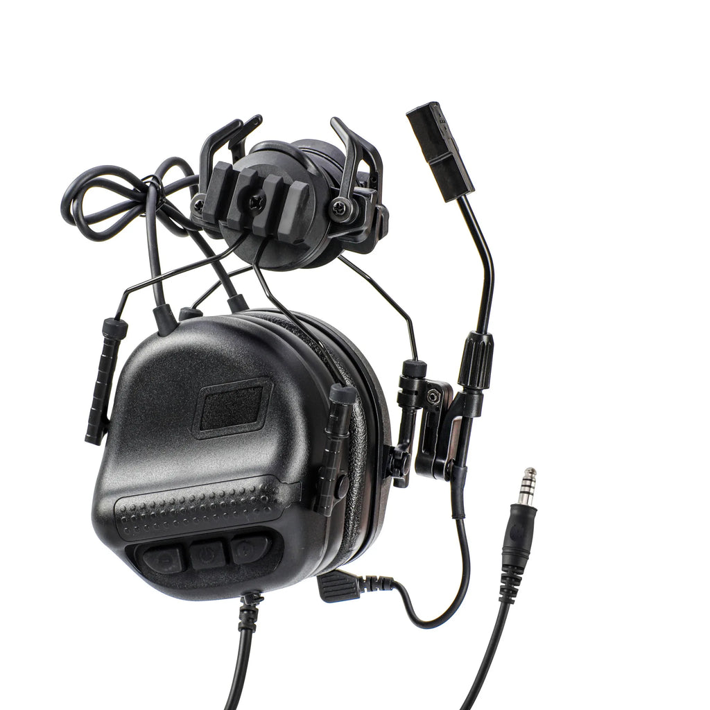 ARM NEXT Tactical Headset Without Pickup and Active Noise Reduction Helmet Version Shooting Earphone Communication headphones
