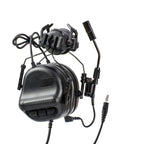 ARM NEXT Tactical Headset Without Pickup and Active Noise Reduction Helmet Version Shooting Earphone Communication headphones