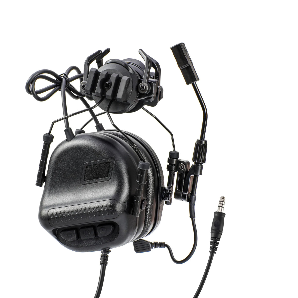 ARM NEXT Tactical Headset Without Pickup and Active Noise Reduction Helmet Version Shooting Earphone Communication headphones