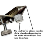 360 Degree Rotatable Fly Tying Tool, Fly Bait Making Fly Tying Vise And angle converter For Making Trout Salmon Fishing Lure