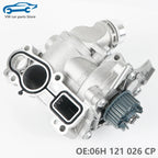 06H121026 All Aluminum EA888 GEN2 Water Pump For Audi A3A4A5Q5 VW Golf MK6 GTI Passat B7 Tiguan CC Scirocco Jetta 06H 121 026 CP