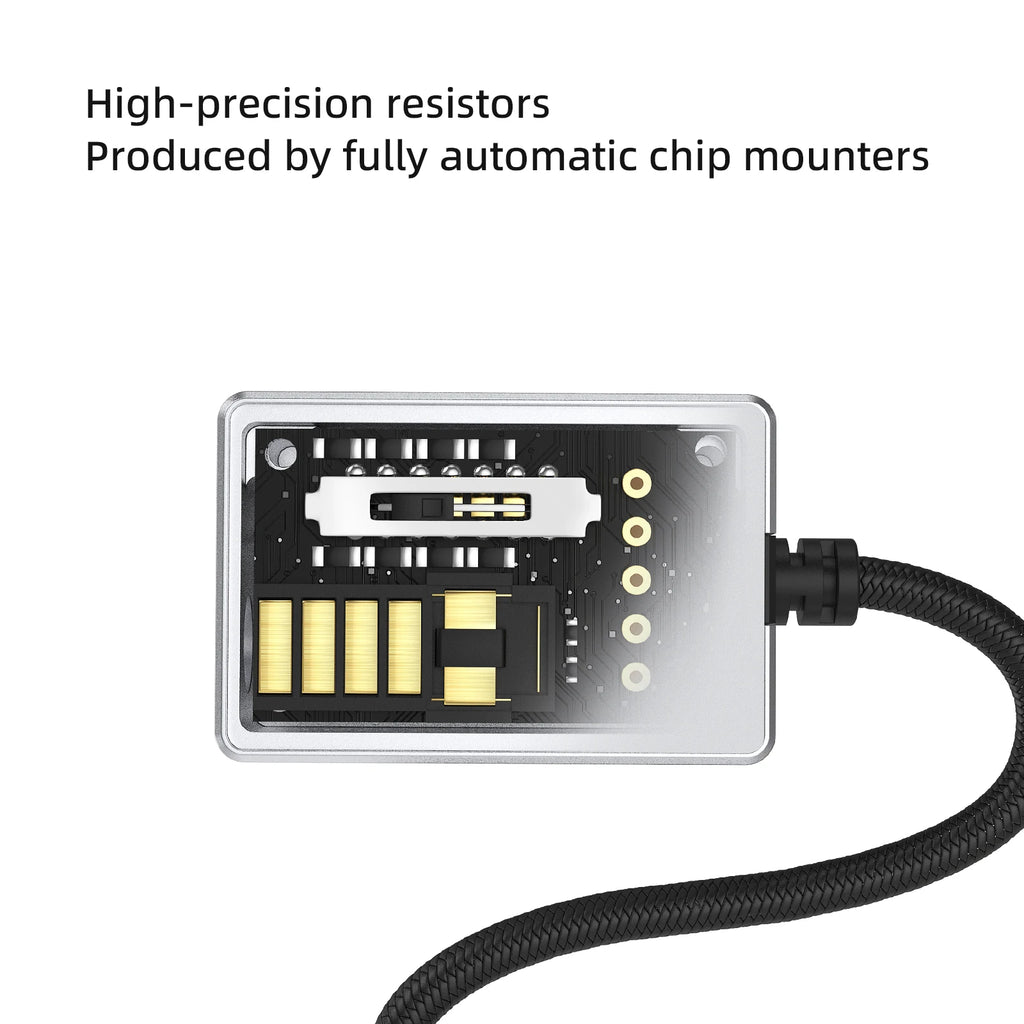TimeEar TEC-Ω impedance adapter cable 3.5mm to 4.4mm or 4.4mm to 4.4mm, 10cm/40cm