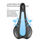 Ultra-light Carbon Bicycle Saddle Hollow MTB Road for Men Women Breathable Comfortable Bike Seats High Rerformance Cycling Parts