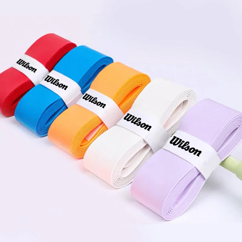 15/30Pcs Wilson overgrips Hand Glue Non-slip Belt Tennis Racket Grip Tape Anti-slip Band Fishing Pole Sweatband Pu Handle
