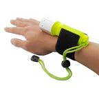 Rechargeable Q5 LED Diving Flashlight Torch for Scuba Underwater, 18650 Battery