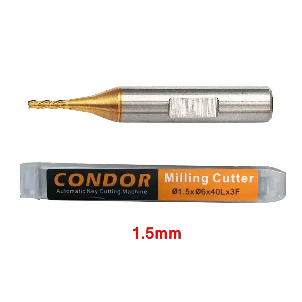 Xhorse Key Cutting Machine Milling Cutter Probe 1.0mm for Condor XC Mini Plus Dolphin XP-005/XP-007