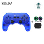 8Bitdo Pro 2 Hall Effect Joystick Bluetooth Controller Wireless Gamepad for Switch /Switch 2 PC macOS Android Steam Raspberry Pi