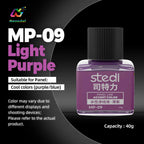 Stedi MP-10~MP-13 40g Weathering Acrylic Paint for Gundam Military Models Hobby Panel Line Painting Tools DIY Crafting Supplies