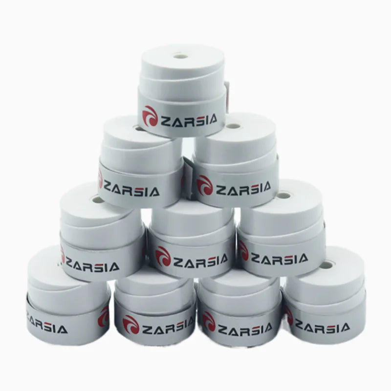 ZARSIA Adhesive Hand Gel Grip Tape 60pcs Super Sticky Thin Non-Slip, White/Mix