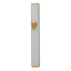 Judaism Mezuzah Holy Market Shema Blessing Hebrew Jew Home Decorations Accessories Metal Israel Gift 15CM