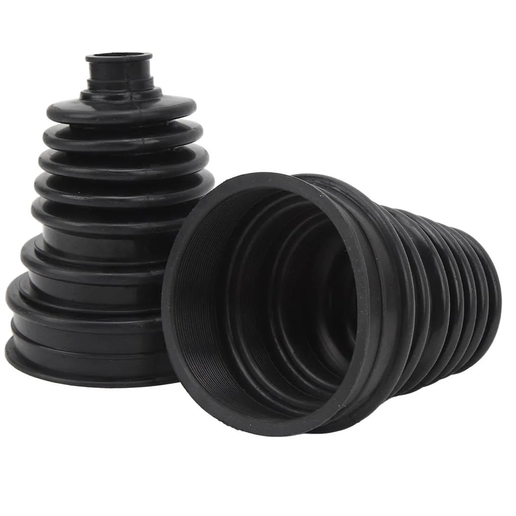 HOMEFISH Car Ball Cage Cover, Half Axle Ball Cage Dust Cover, Universal Non Removable Outer Ball Cage Cover Repair Kit