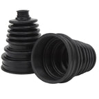 HOMEFISH Car Ball Cage Cover, Half Axle Ball Cage Dust Cover, Universal Non Removable Outer Ball Cage Cover Repair Kit